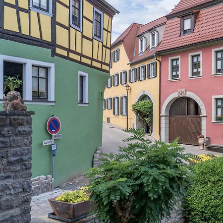 Schuler-Petschler Apartment Obereisenheim Bagian luar foto